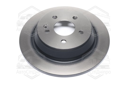 Диск гальмівний MB VIANO(W639) 09/03-VITO BOX(W639) 09/03-VITO BUS(W639) 09/03- задн. (вир-во TRW)