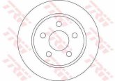 Диск гальмівний FORD C-MAX, FOCUS задн. (вир-во TRW)