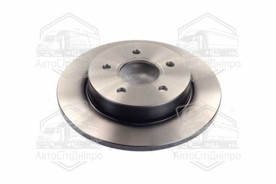 Диск гальмівний FORD C-MAX, FOCUS задн. (вир-во TRW)