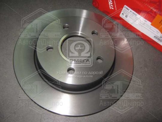 Диск гальмівний FORD C-MAX, FOCUS задн. (вир-во TRW)