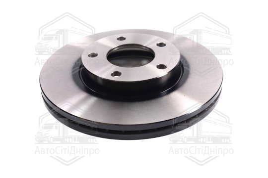 Диск гальмівний MAZDA 3,5 передн., вент. (вир-во TRW)