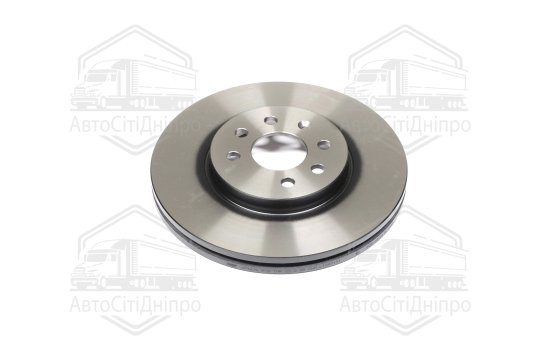 Диск гальмівний OPEL ASTRA F, H передн. вент. (вир-во TRW)