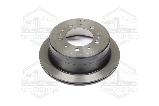 Диск гальмівний TOYOTA LAND CRUISER 100, задн., вент. (вир-во TRW)