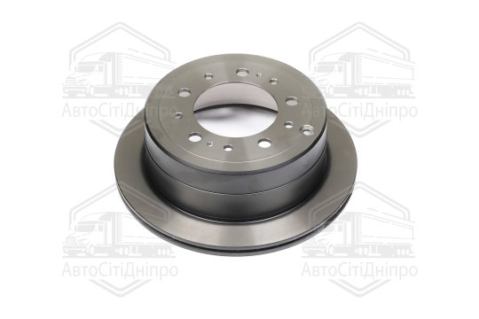 Диск гальмівний TOYOTA LAND CRUISER 100, задн., вент. (вир-во TRW)