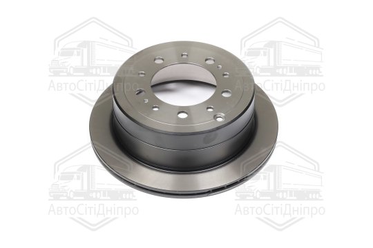 Диск гальмівний TOYOTA LAND CRUISER 100, задн., вент. (вир-во TRW)
