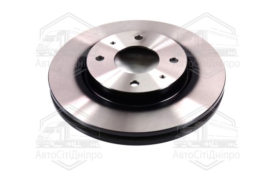 Диск гальмівний MITSUBISHI GALANT VI 2.0-2.5 96-04, LANCER 1.3-2.0 03 - передн. (вир-во TRW)
