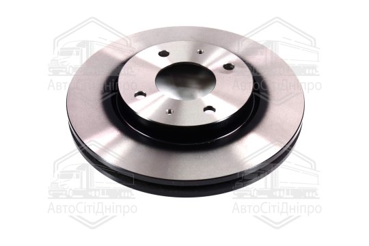 Диск гальмівний MITSUBISHI GALANT VI 2.0-2.5 96-04, LANCER 1.3-2.0 03 - передн. (вир-во TRW)