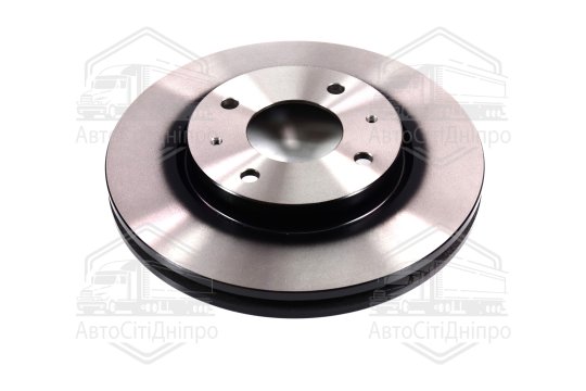 Диск гальмівний MITSUBISHI GALANT VI 2.0-2.5 96-04, LANCER 1.3-2.0 03 - передн. (вир-во TRW)