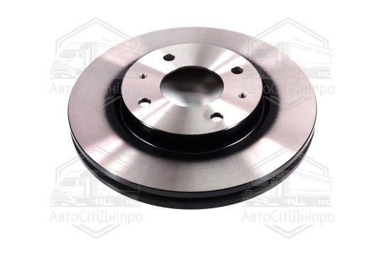Диск гальмівний MITSUBISHI GALANT VI 2.0-2.5 96-04, LANCER 1.3-2.0 03 - передн. (вир-во TRW)