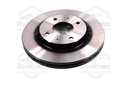 Диск гальмівний MITSUBISHI GALANT VI 2.0-2.5 96-04, LANCER 1.3-2.0 03 - передн. (вир-во TRW)