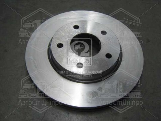 Диск гальмівний MITSUBISHI LANCER 1.5-2.0 08-, DODGE CALIBER 1.8-2.4 06- передн. (вир-во TRW)