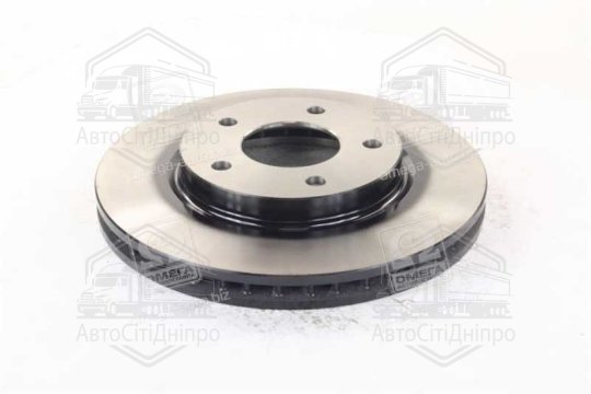 Диск гальмівний MITSUBISHI LANCER 1.5-2.0 08-, DODGE CALIBER 1.8-2.4 06- передн. (вир-во TRW)