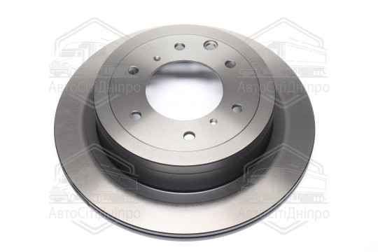 Диск гальмівний MITSUBISHI PAJERO IV 3.2 3.8 07- задн. (вир-во TRW)