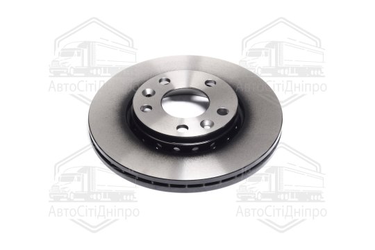 Диск гальмівний DACIA DUSTER 2010; LAGUNA III, MEGANE 07 - передн. (вир-во TRW)