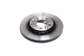 Диск гальмівний DACIA DUSTER 2010; LAGUNA III, MEGANE 07 - передн. (вир-во TRW)