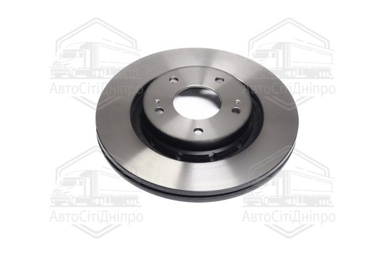 Диск гальмівний MITSUBISHI OUTLANDER 2.0-2.4 03 - передн. (вир-во TRW)