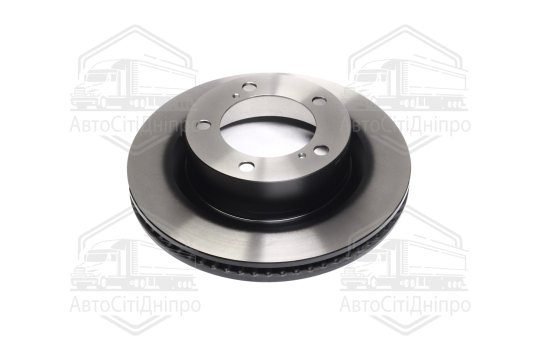 Диск гальмівний TOYOTA LAND CRUISER 4.5D V8 4.7 V8 передн. (вир-во TRW)