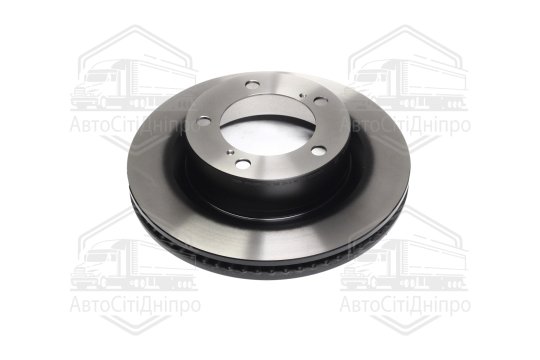 Диск гальмівний TOYOTA LAND CRUISER 4.5D V8 4.7 V8 передн. (вир-во TRW)