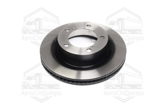 Диск гальмівний TOYOTA LAND CRUISER 4.5D V8 4.7 V8 передн. (вир-во TRW)