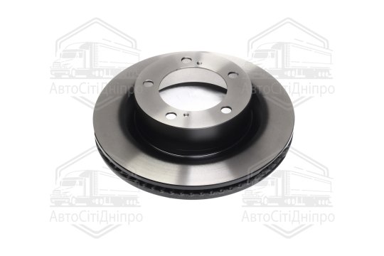 Диск гальмівний TOYOTA LAND CRUISER 4.5D V8 4.7 V8 передн. (вир-во TRW)