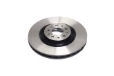 Диск гальмівний OPEL COMBO III; FIAT DOBLO III 2010 - передн. (вир-во TRW)