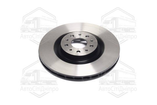 Диск гальмівний OPEL COMBO III; FIAT DOBLO III 2010 - передн. (вир-во TRW)