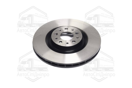 Диск гальмівний OPEL COMBO III; FIAT DOBLO III 2010 - передн. (вир-во TRW)