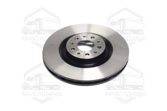 Диск гальмівний OPEL COMBO III; FIAT DOBLO III 2010 - передн. (вир-во TRW)