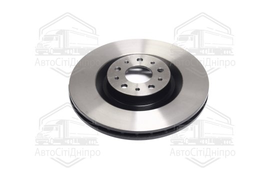 Диск гальмівний OPEL COMBO III; FIAT DOBLO III 2010 - передн. (вир-во TRW)