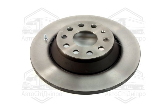 Диск гальм. AUDI Q3, VW GOLF 7, VW PASSAT B8 задн. (вир-во TRW)