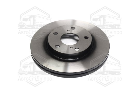 Диск гальмівний TOYOTA AURIS 1.3-1.6 2012-, COROLLA 2013 - передн. (вир-во TRW)