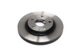 Диск гальмівний TOYOTA AURIS 1.3-1.6 2012-, COROLLA 2013 - передн. (вир-во TRW)
