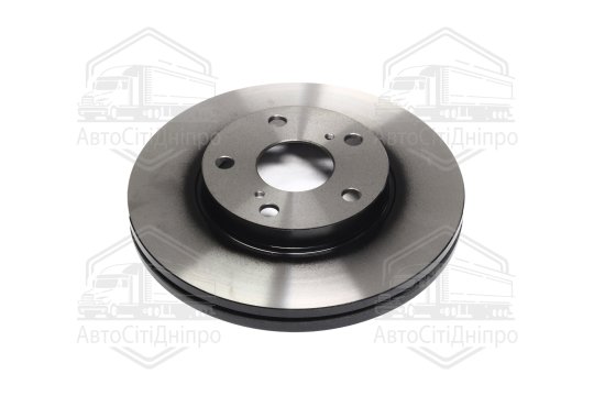 Диск гальмівний TOYOTA AURIS 1.3-1.6 2012-, COROLLA 2013 - передн. (вир-во TRW)