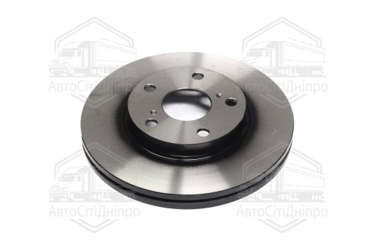 Диск гальмівний TOYOTA AURIS 1.3-1.6 2012-, COROLLA 2013 - передн. (вир-во TRW)