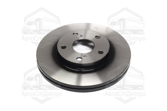Диск гальмівний TOYOTA AURIS 1.3-1.6 2012-, COROLLA 2013 - передн. (вир-во TRW)