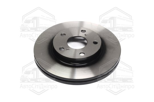 Диск гальмівний TOYOTA AURIS 1.3-1.6 2012-, COROLLA 2013 - передн. (вир-во TRW)
