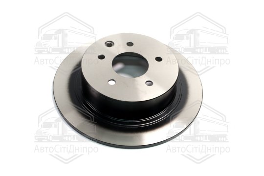 Диск гальмівний NISSAN JUKE, QASHQAI 1.5DCI 16V 08.07-,10.06- задн. (вир-во TRW)