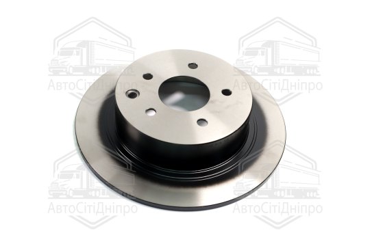 Диск гальмівний NISSAN JUKE, QASHQAI 1.5DCI 16V 08.07-,10.06- задн. (вир-во TRW)