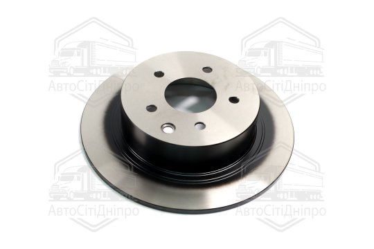 Диск гальмівний NISSAN JUKE, QASHQAI 1.5DCI 16V 08.07-,10.06- задн. (вир-во TRW)