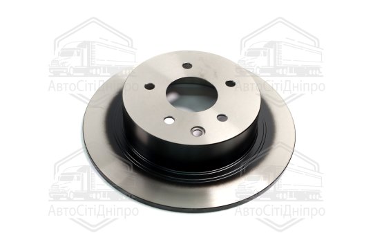 Диск гальмівний NISSAN JUKE, QASHQAI 1.5DCI 16V 08.07-,10.06- задн. (вир-во TRW)