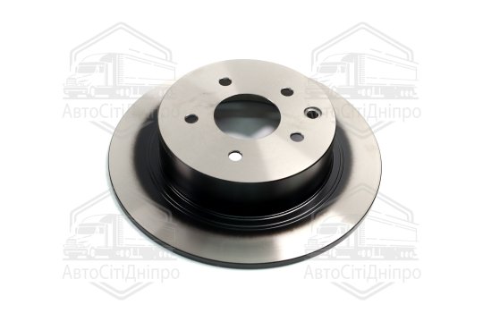 Диск гальмівний NISSAN JUKE, QASHQAI 1.5DCI 16V 08.07-,10.06- задн. (вир-во TRW)