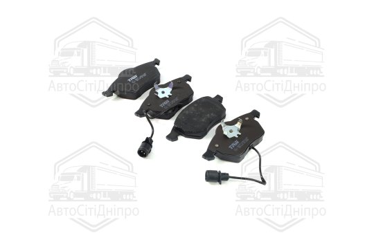 Колодка гальм. диск. AUDI 100 (44, 44Q, C3, 4A, C4) передн. (вир-во TRW)