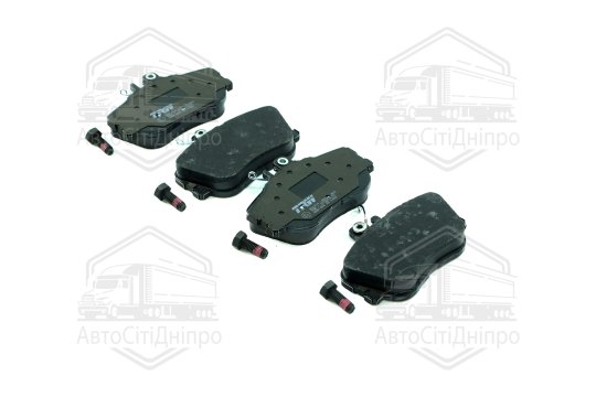 Колодка гальм. диск. MB C-CLASS (W202) передн. (вир-во TRW)