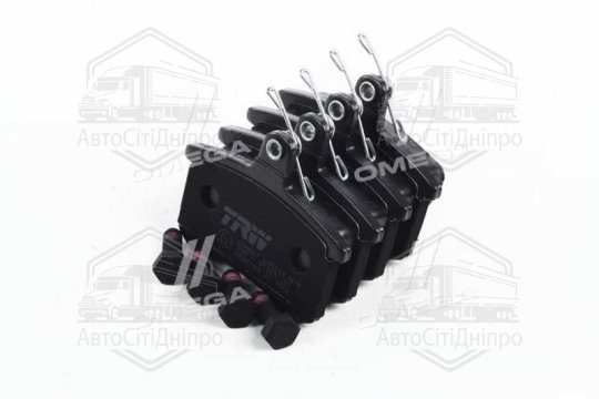 Колодка гальм. диск. AUDI 100 (44, 44Q, C3, 4A, C4) задн. (вир-во TRW)