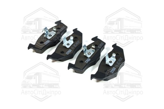 Колодка гальм. диск. SEAT IBIZA IV (6L1), SKODA FABIA (6Y2) передн. (вир-во TRW)
