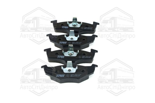 Колодка гальм. диск. SEAT IBIZA IV (6L1), SKODA FABIA (6Y2) передн. (вир-во TRW)