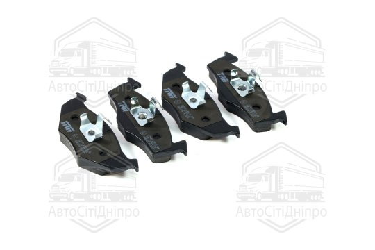 Колодка гальм. диск. SEAT IBIZA IV (6L1), SKODA FABIA (6Y2) передн. (вир-во TRW)