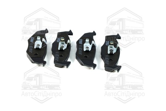 Колодка гальм. диск. SEAT IBIZA IV (6L1), SKODA FABIA (6Y2) передн. (вир-во TRW)
