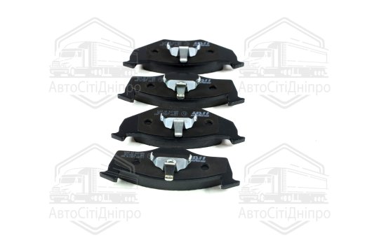 Колодка гальм. диск. SEAT IBIZA IV (6L1), SKODA FABIA (6Y2) передн. (вир-во TRW)