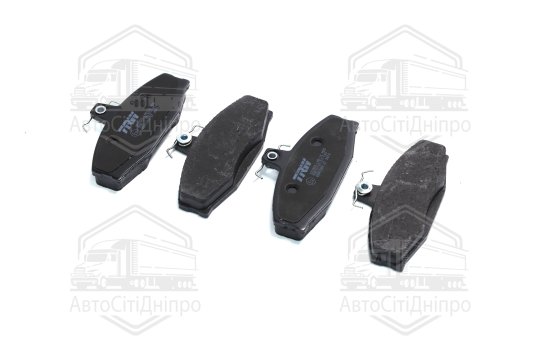 Колодка гальм. диск. SKODA FAVORIT, FORMAN, VW CADDY передн. (вир-во TRW)